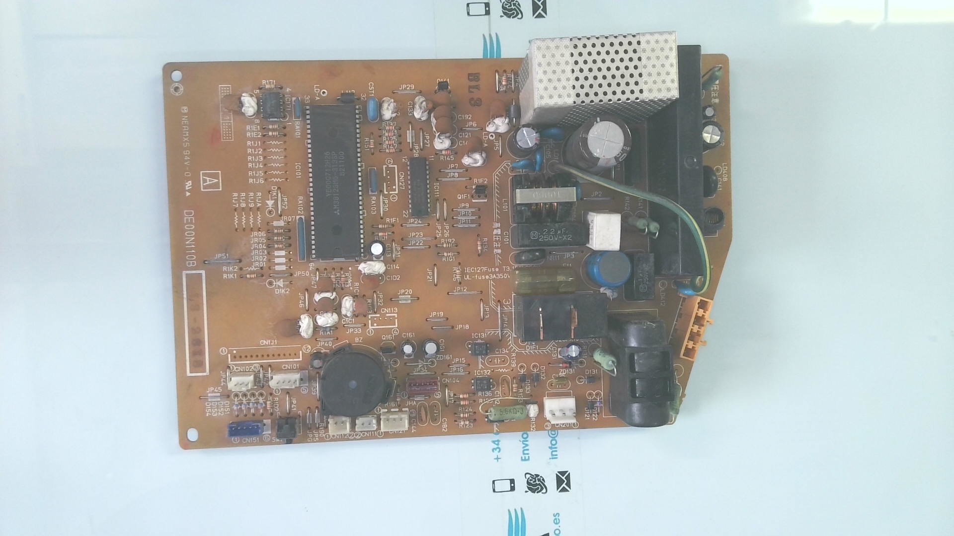 PLACA ELECTRONICA PLACA ELETRONICA SE76A719G01 DE00N110B PLE60