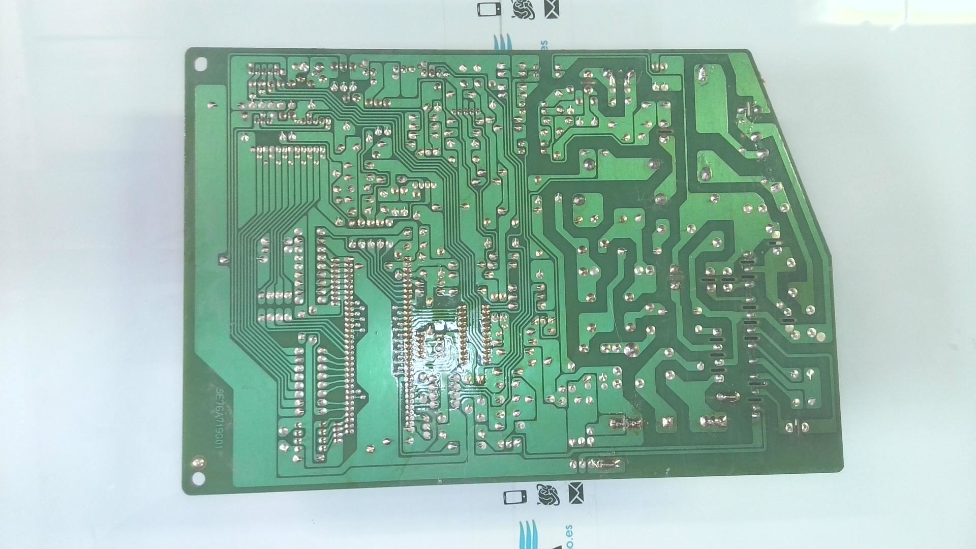 PLACA ELECTRONICA PLACA ELETRONICA SE76A719G01 DE00N110B PLE60 - Imagen 2
