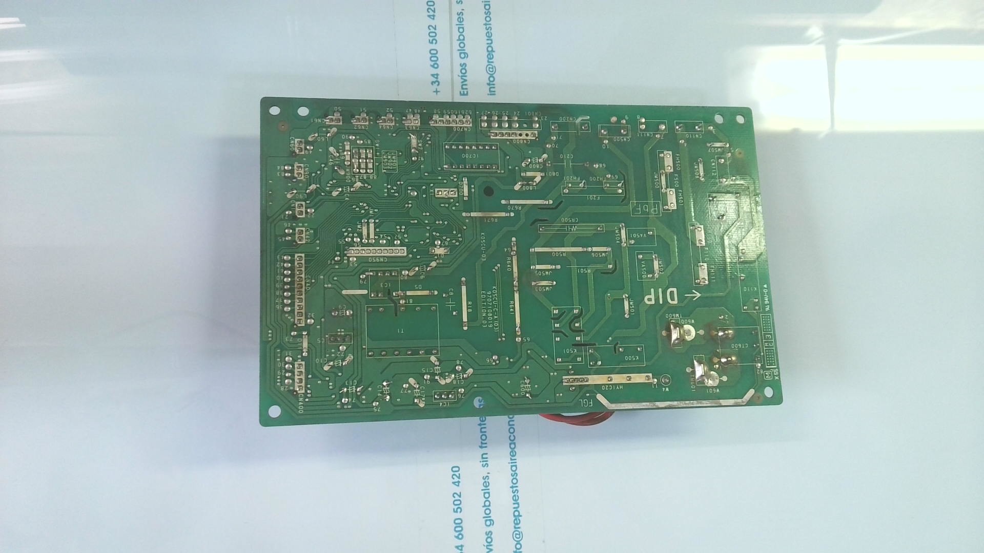 PLACA ELECTRONICA PLACA ELETRONICA K05CU-C-A(03) 9707108019 EDITION.03 PLE60 - Imagen 2