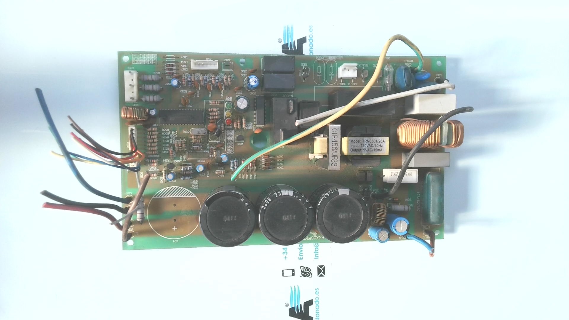 PLACA ELECTRONICA PLACA ELETRONICA PCB33WK576BPZ PLE61