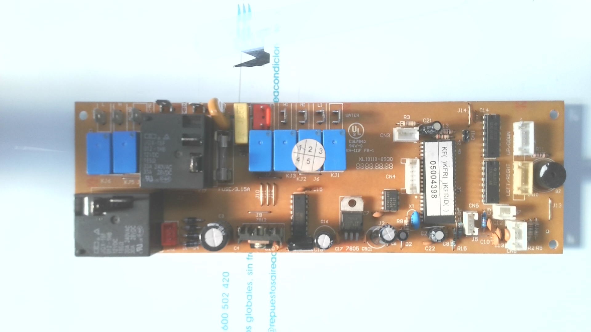PLACA ELECTRONICA PLACA ELETRONICA E167840 XL10110-0930 KH-111FFR-1 PLE61
