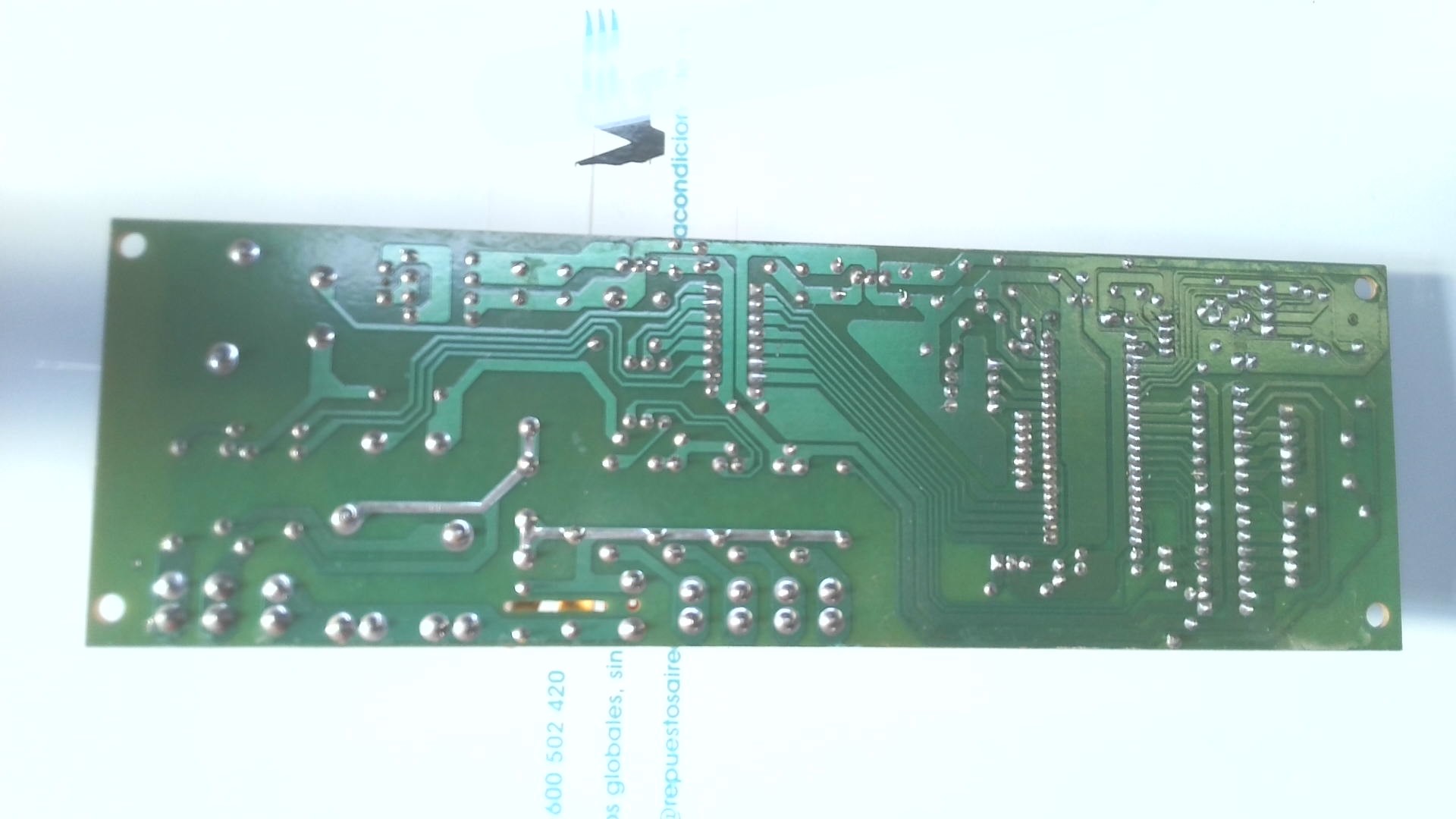 PLACA ELECTRONICA PLACA ELETRONICA E167840 XL10110-0930 KH-111FFR-1 PLE61 - Imagen 2