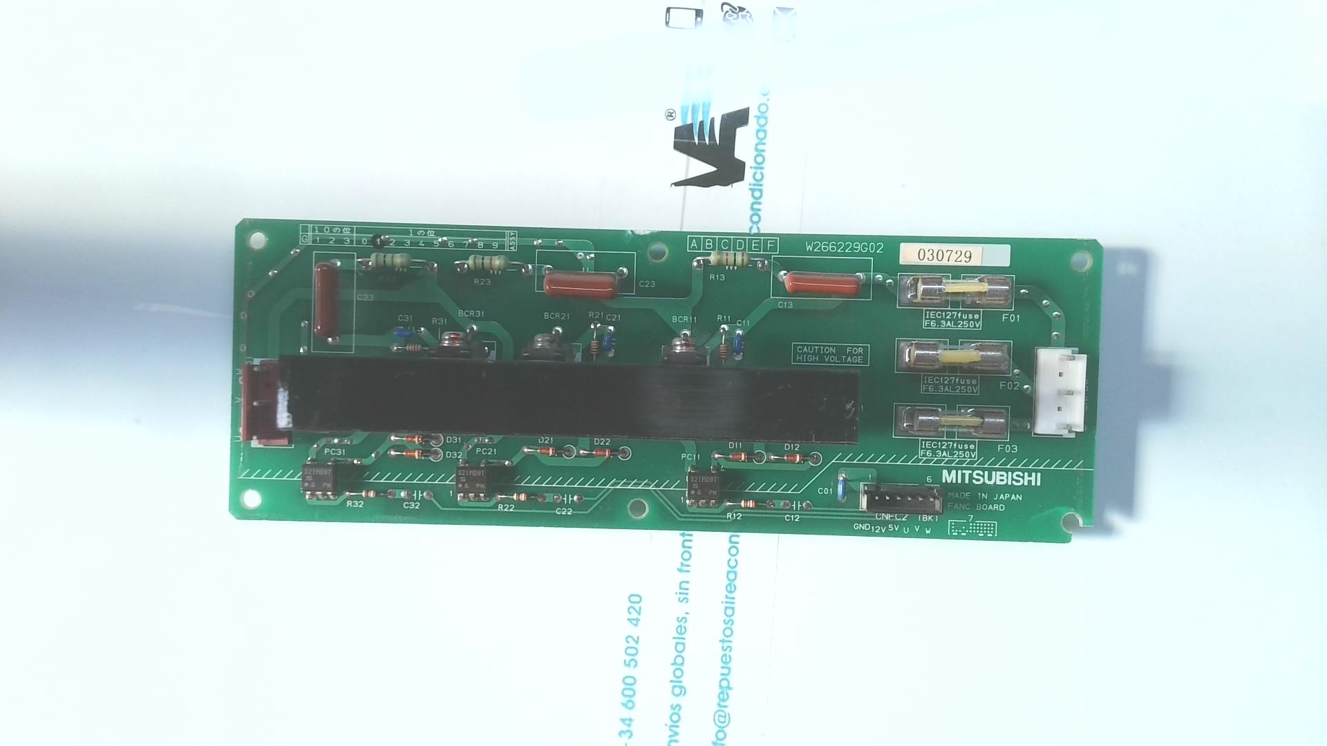 PLACA ELECTRONICA MITSUBISHI W266229G02 PLE61