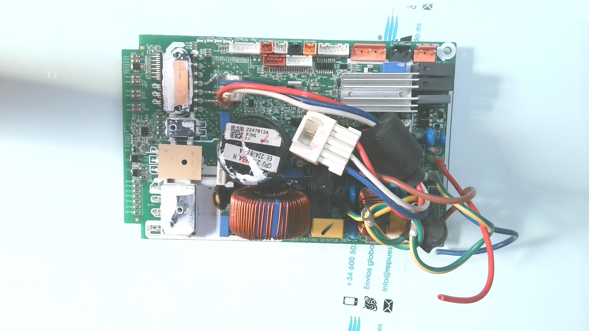 PLACA ELECTRONICA PLACAS ELECTRONICA PCB05-545-V02 2213273,B PLE61