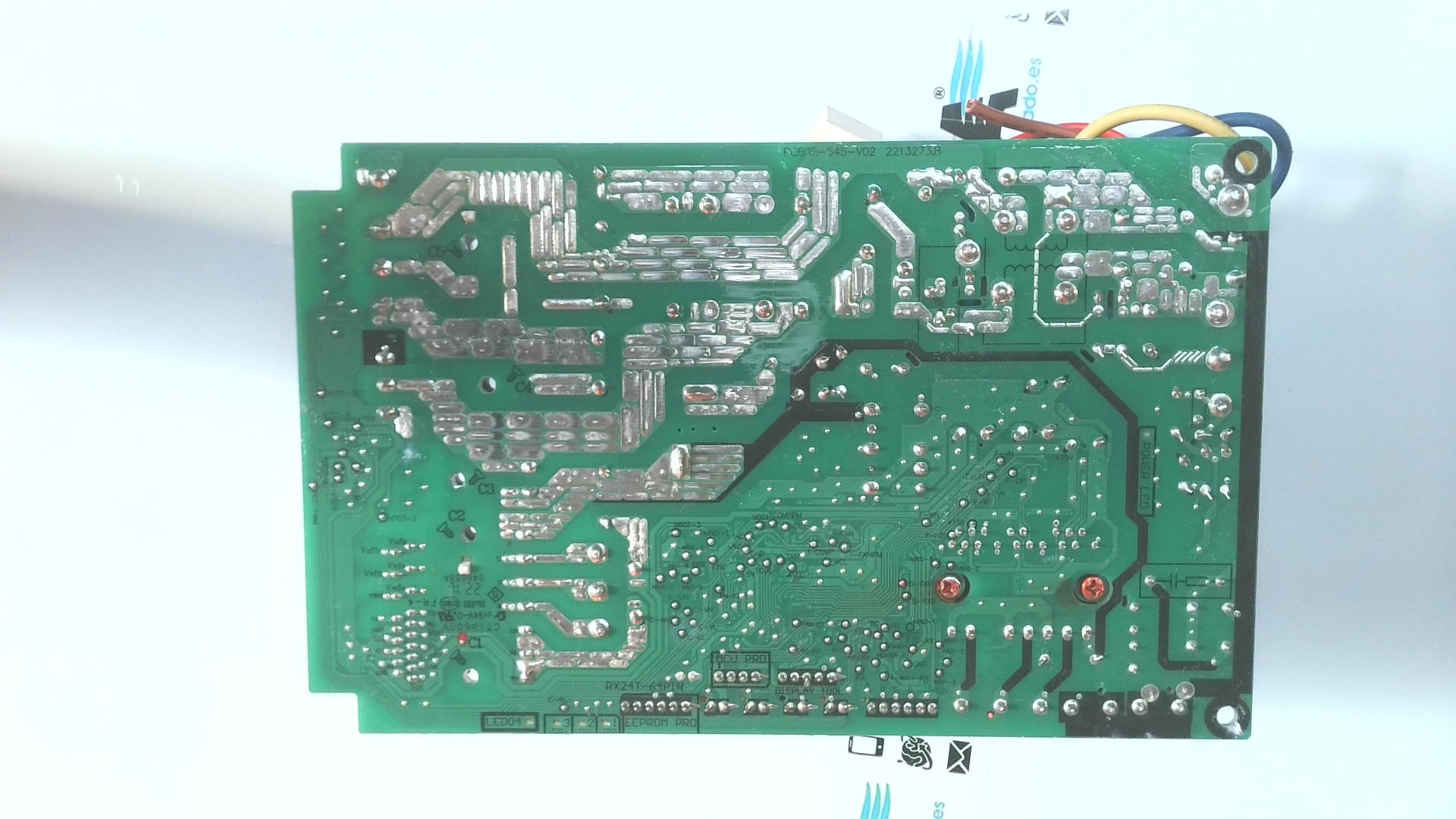 PLACA ELECTRONICA PLACAS ELECTRONICA PCB05-545-V02 2213273,B PLE61 - Imagen 2
