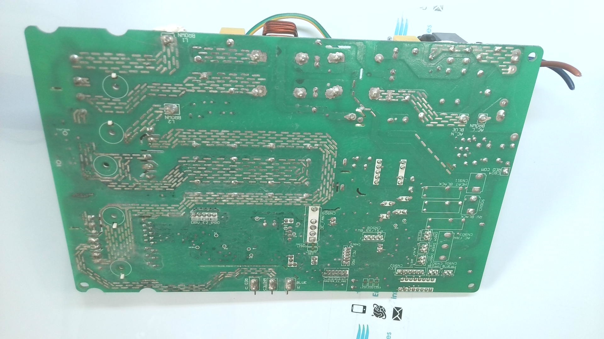 PLACA ELECTRONICA PLACAS ELECTRONICA PCB-HTSD008-140602A-PC-V07 PLE62 - Imagen 2