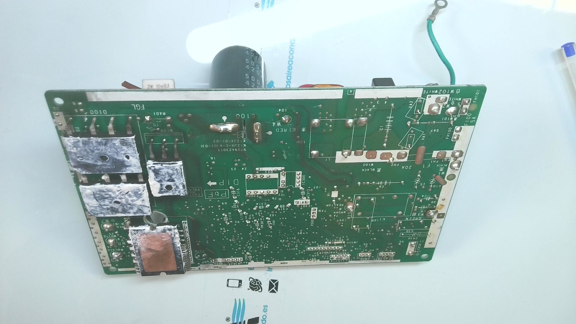 PLACA ELECTRONICA PLACAS ELECTRONICA 9709423011 K12JX-C-A(01-03) K12JX-01-03 PLE62 - Imagen 2