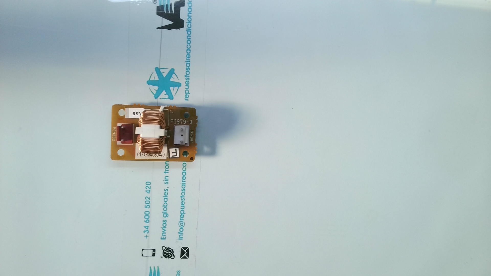 PLACA ELECTRONICA PLACA ELETRONICA P22364/17G34080A/A52 PI979-A0 PLE43