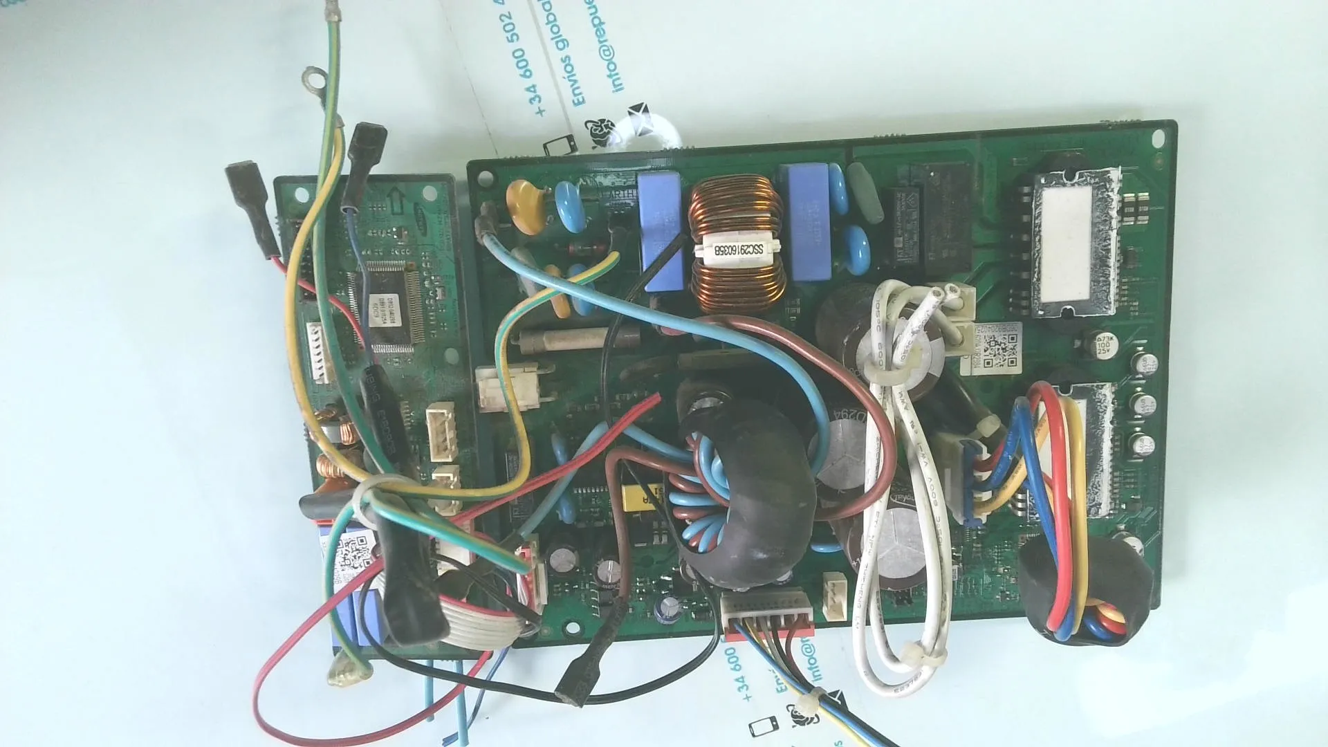 PLACA ELECTRONICA MITSUBISHI OB340 E318588 sin-caja