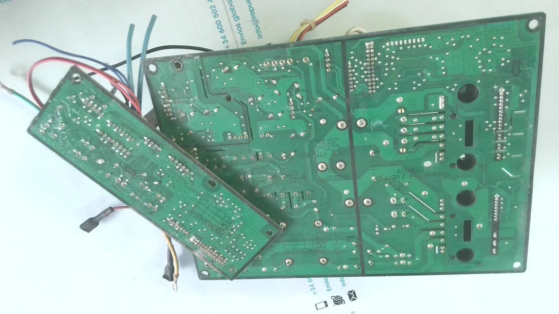 PLACA ELECTRONICA MITSUBISHI OB340 E318588 sin-caja - Imagen 2