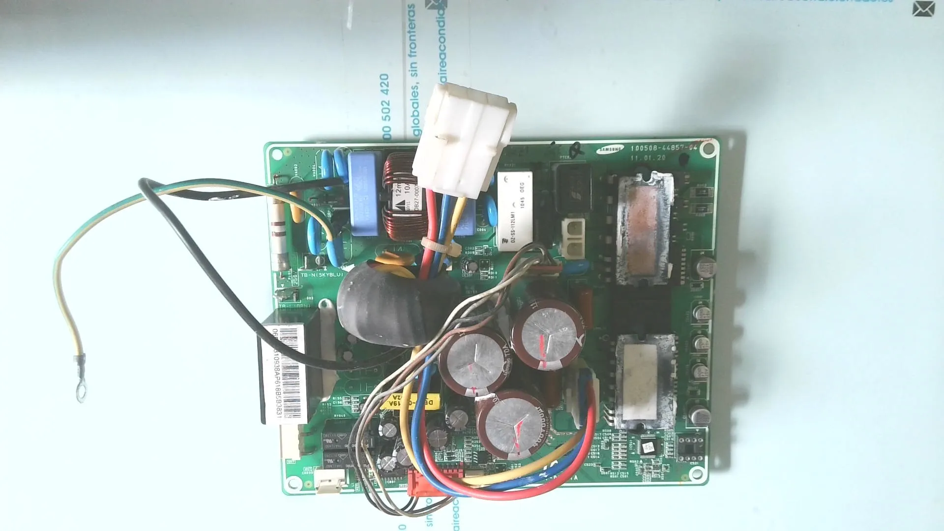 PLACA ELECTRONICA SAMSUNG DB41-01011A MODELO PCB 100508-44857-04 /-10 sin-caja