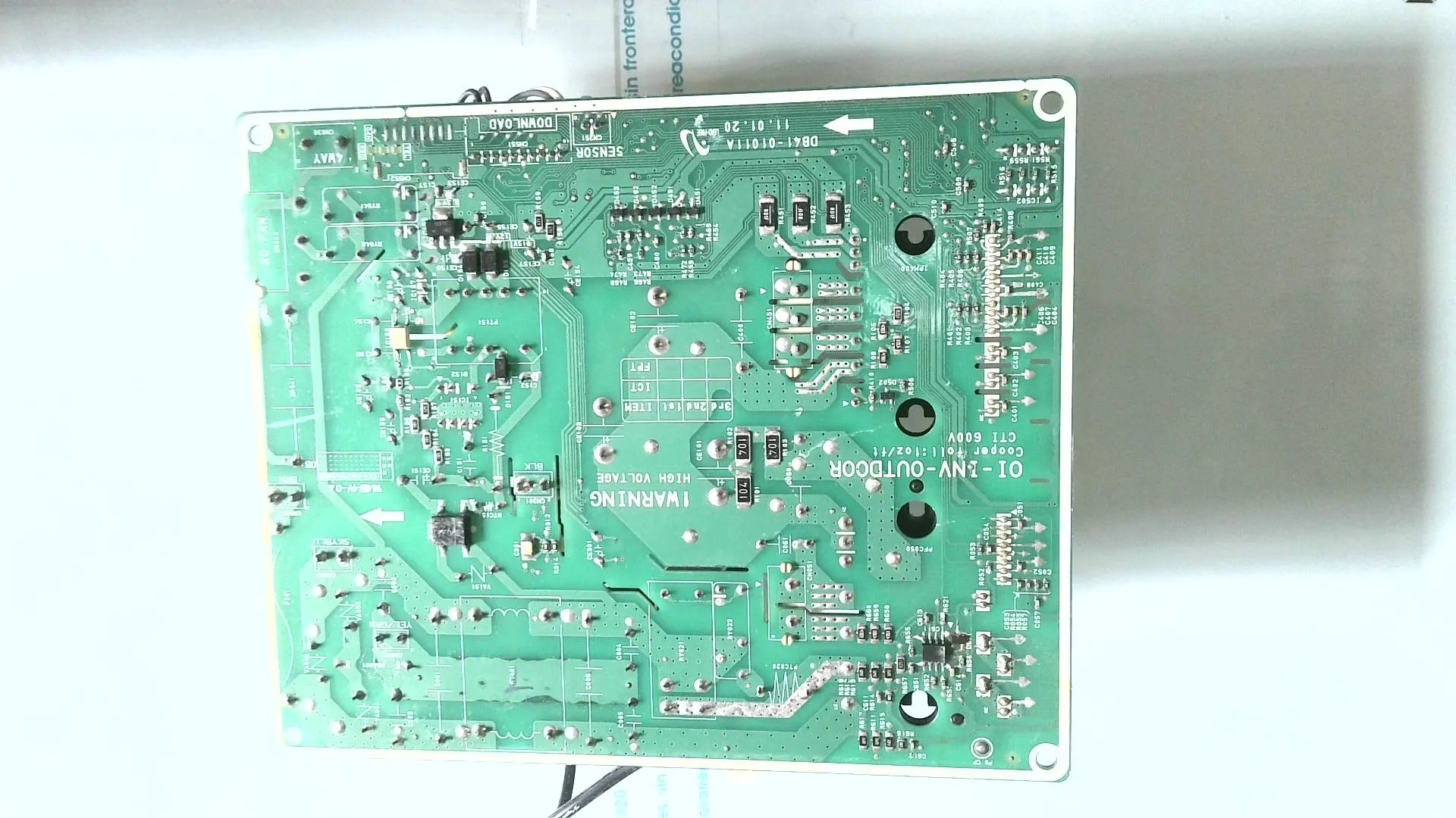 PLACA ELECTRONICA SAMSUNG DB41-01011A MODELO PCB 100508-44857-04 /-10 sin-caja - Imagen 2