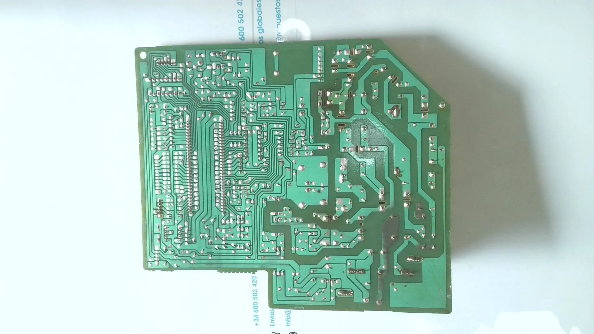 PLACA ELECTRONICA PARA UNIDAD INTERIOR MITSUBISHI MSCI2RVE2 SE76A728G02 DE00N242B sin-caja - Imagen 2