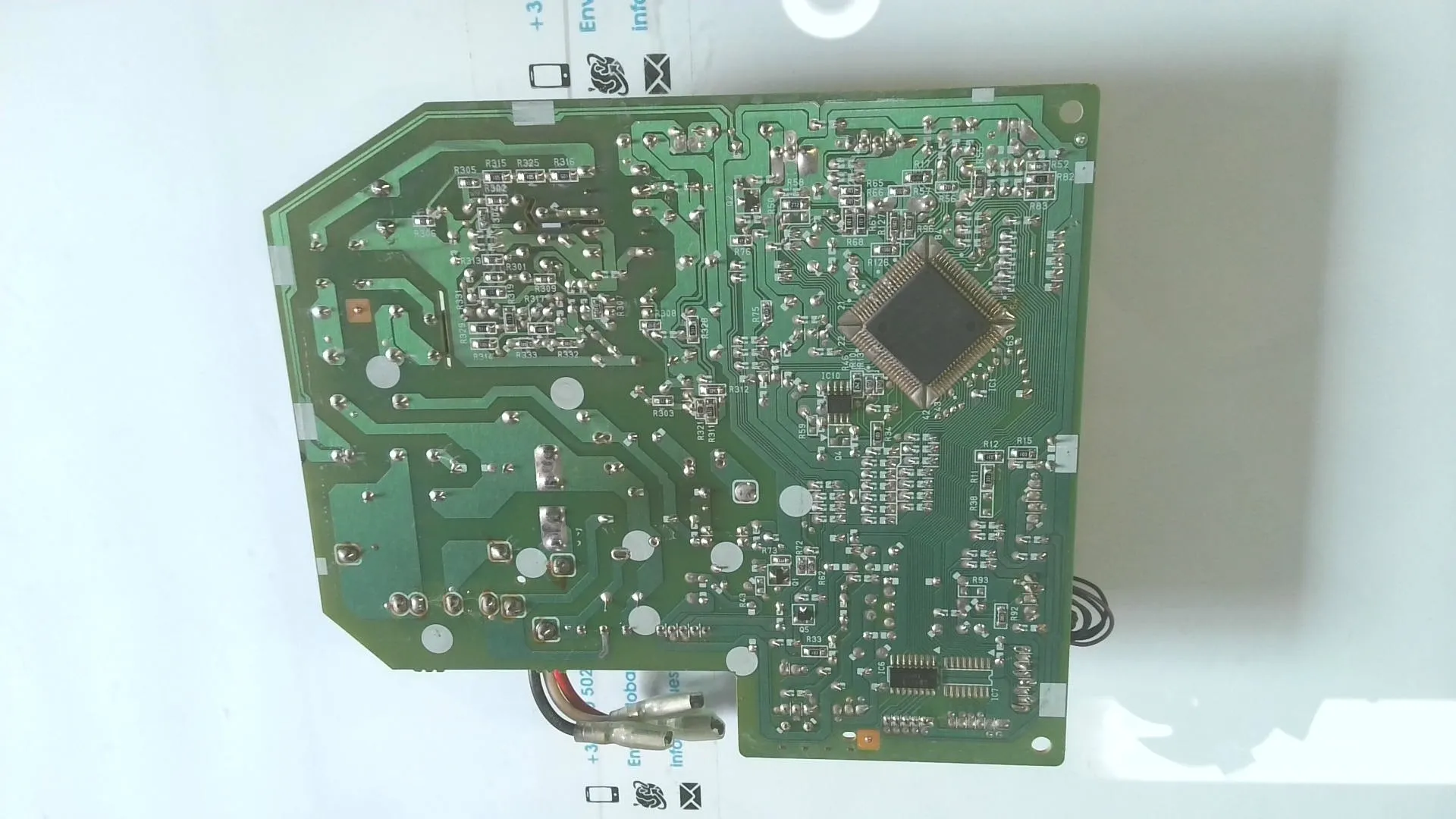 PLACA ELECTRONICA PARA UNIDAD INTERIOR PLACA ELETRONICA EX474-14 2P058891-3 CPC-DPC-B sin-caja - Imagen 2
