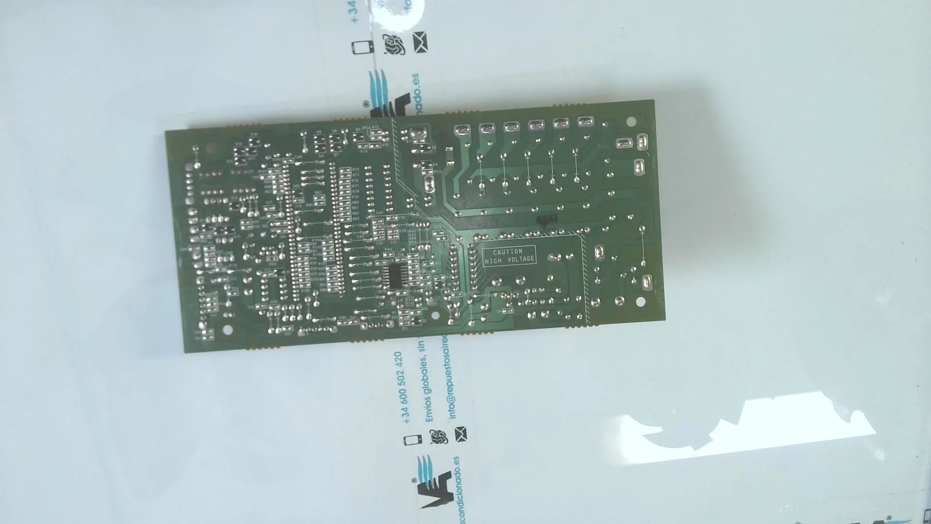PLACA ELECTRONICA PARA UNIDAD INTERIOR PLACA ELETRONICA PJA505A069 sin-caja - Imagen 2