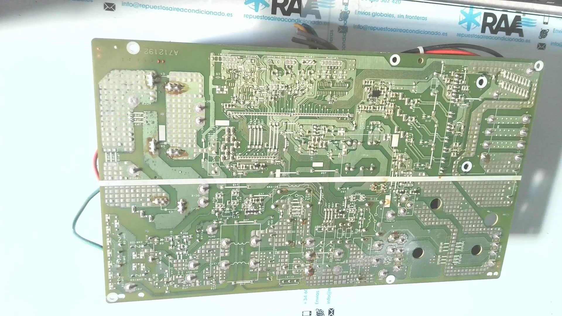 PLACA ELECTRONICA PARA UNIDAD EXTERIOR DAIKIN F222150 3PCB1095-1 2P100238-1E O 3P100242-1B). sin-caja - Imagen 2