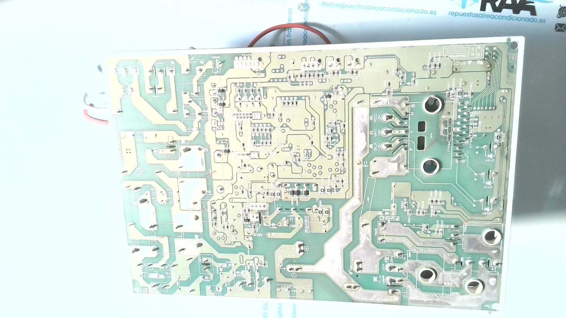 PLACA ELECTRONICA PARA UNIDAD EXTERIOR FUJITSU (PCB): 9708709017 O 9708709024 K08CU-C-A (01), K08CU-C-A (02) K11CL-1300HUE-C1. sin-caja - Imagen 2