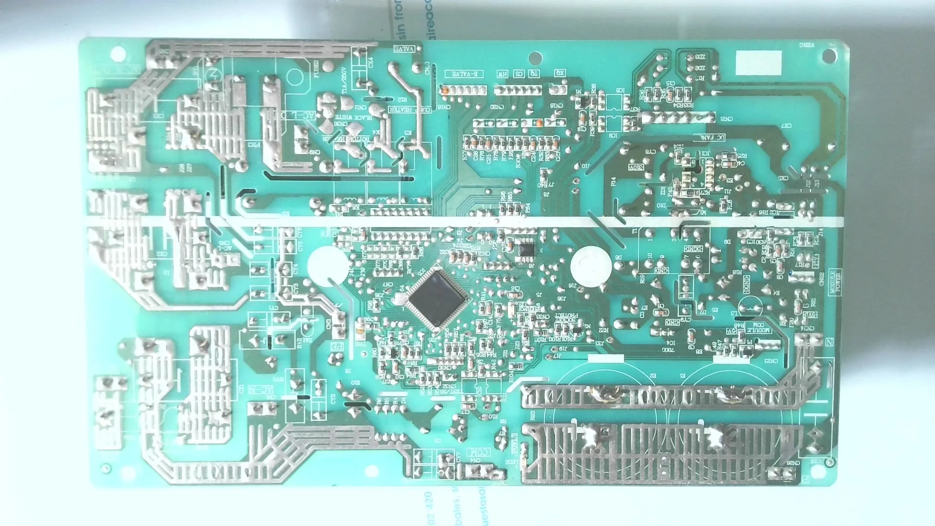 PLACA ELECTRONICA PARA UNIDAD EXTERIOR HAIER 0010584656 0011800345 1U12BE8ERA, sin-caja - Imagen 2
