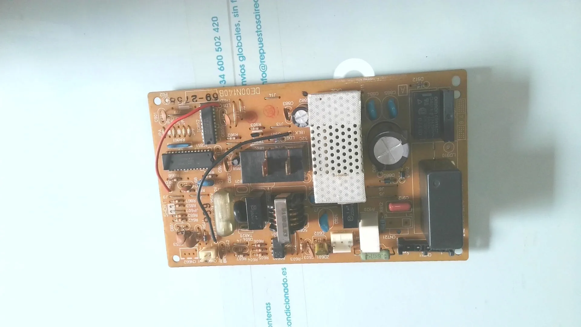 PLACA ELECTRONICA MITSUBISHI ELECTRIC DE00N140B DE00N063B SE76A716G01 sin-caja
