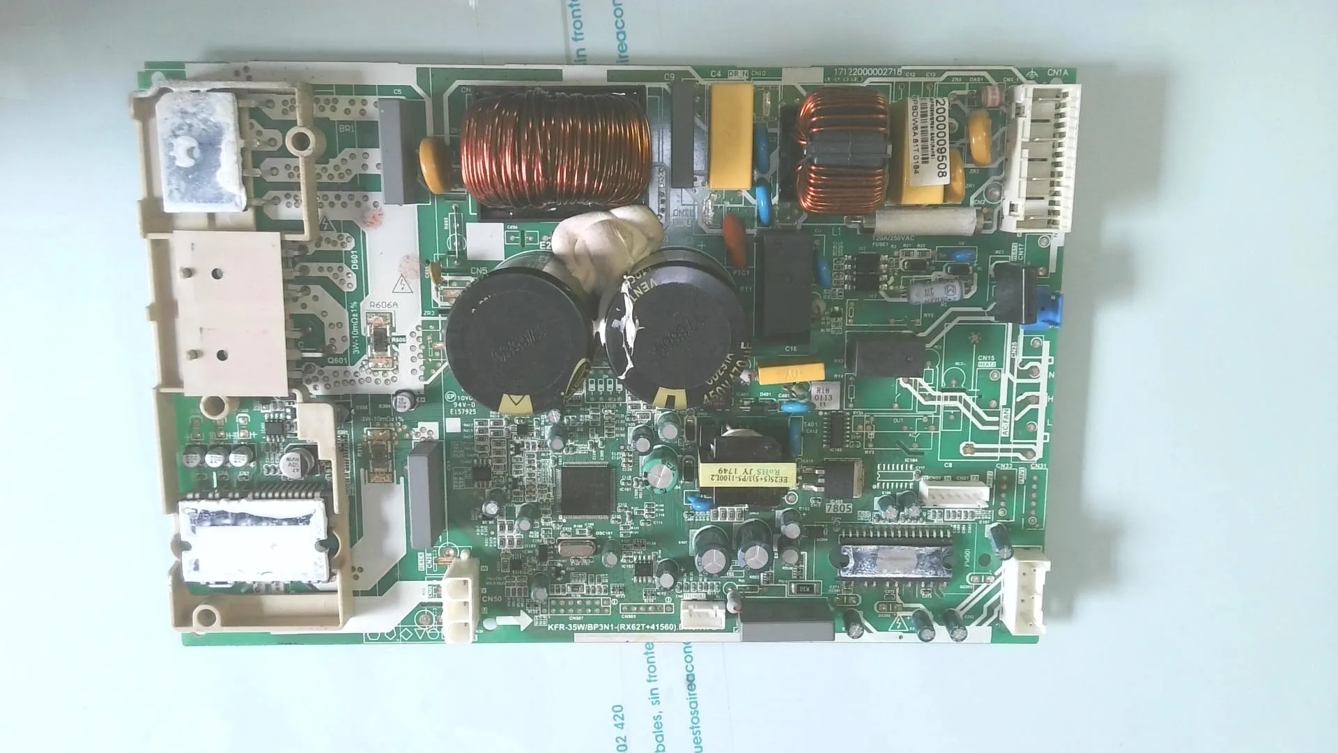PLACA ELECTRONICA MIDEA KFR-35W/BP3N1 RX62T + 41560 (PCB): D.13.WP2-1 O 13WP2-1. sin-caja
