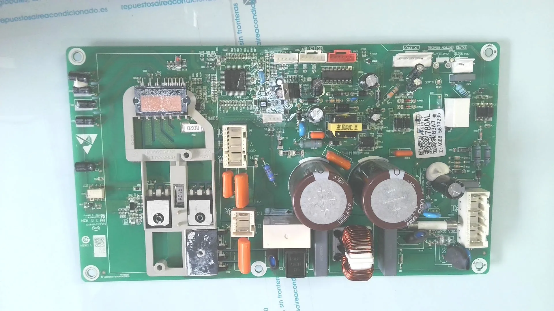 PLACA ELECTRONICA PARA UNIDAD EXTERIOR HAIER 0011800780AL Z ACBB 5879235 0011501311 sin-caja