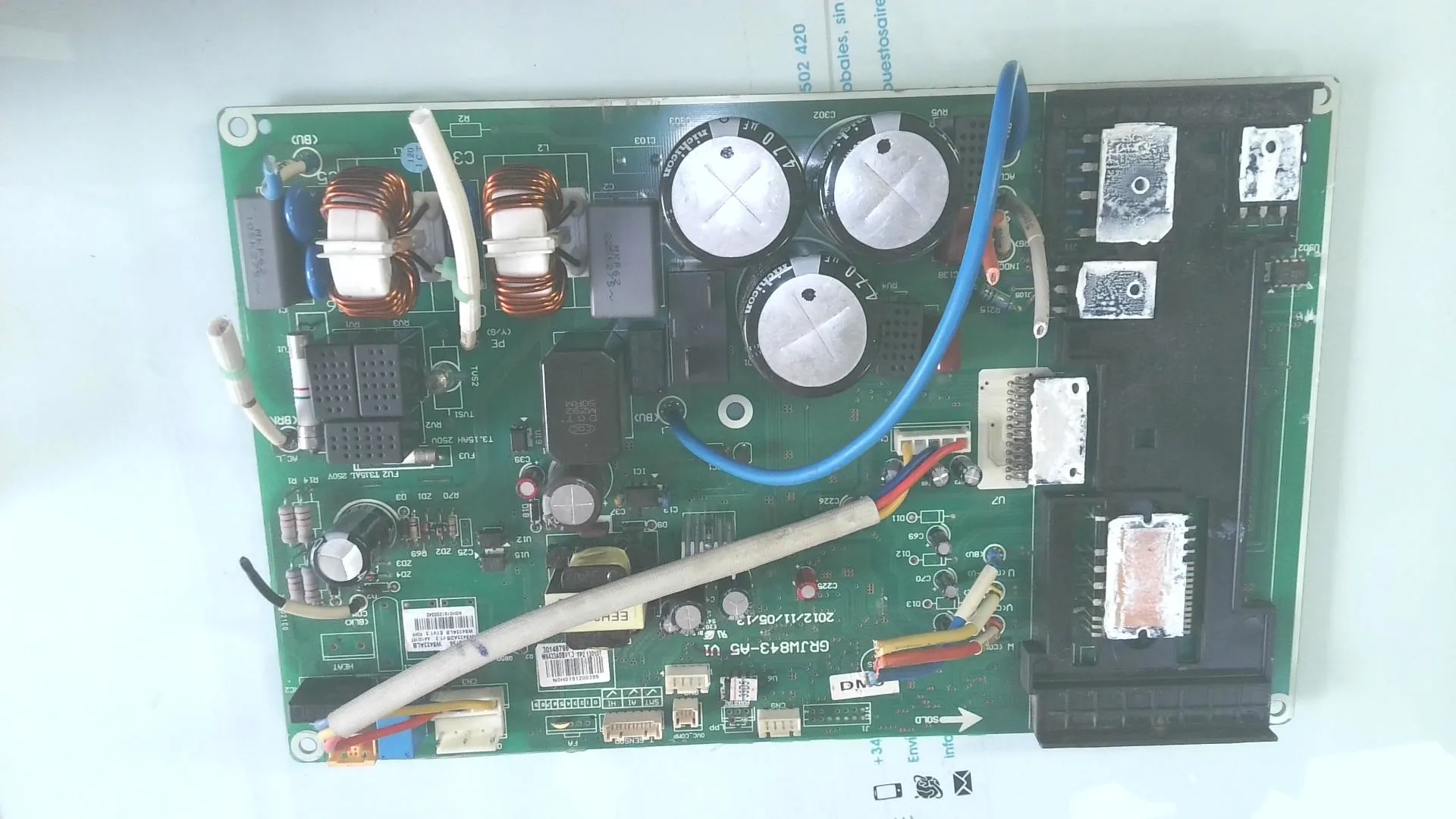 PLACA ELECTRONICA PARA UNIDAD EXTERIOR GREE GRJW843-A5 V1 30148514 sin-caja