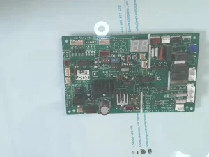 PLACA ELECTRONICA PARA UNIDAD EXTERIOR HITACHI (PCB): 17B37552A   RAS-4HVRNE, RAS-5HVRNE Y RAS-6HRNE. sin-caja