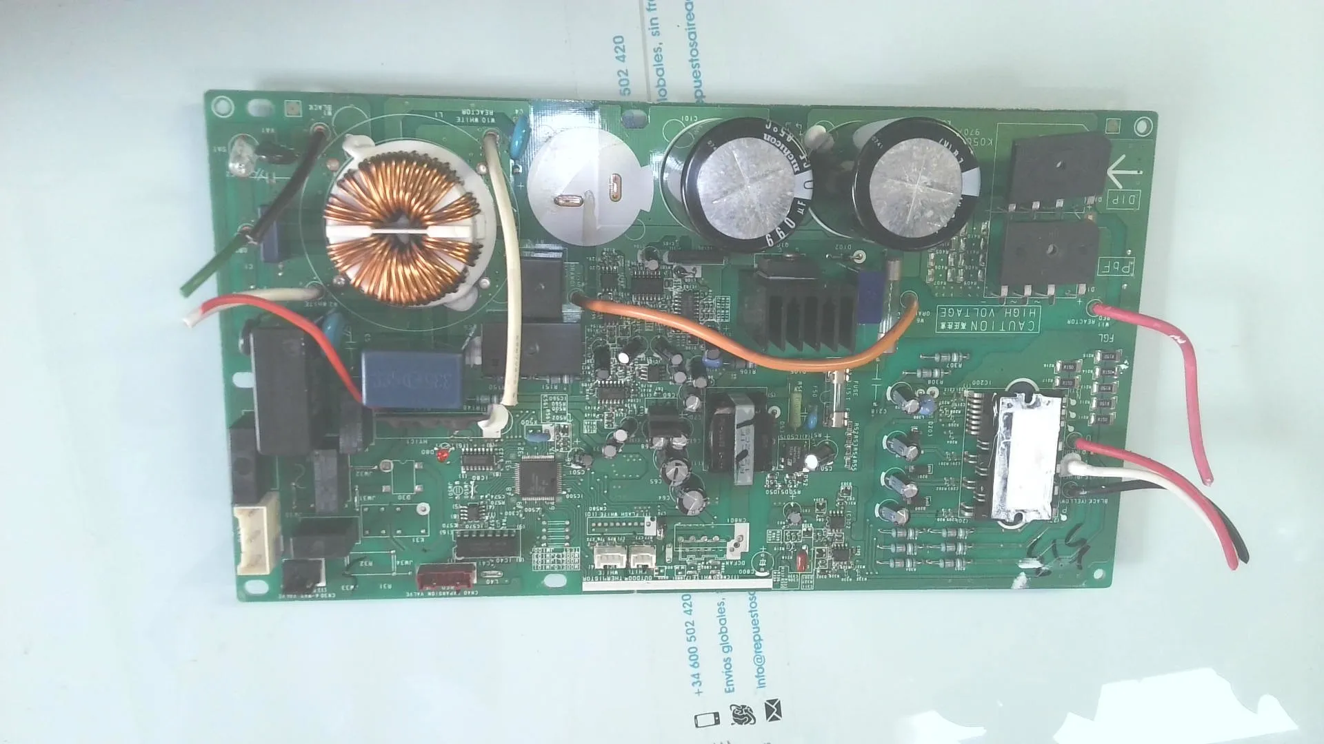PLACA ELECTRONICA PARA UNIDAD EXTERIOR FUJITSU 9313204013 K05CS K05CS-0603HUE-C1 AOYR09LFC Y AOYR12LFC sin-caja