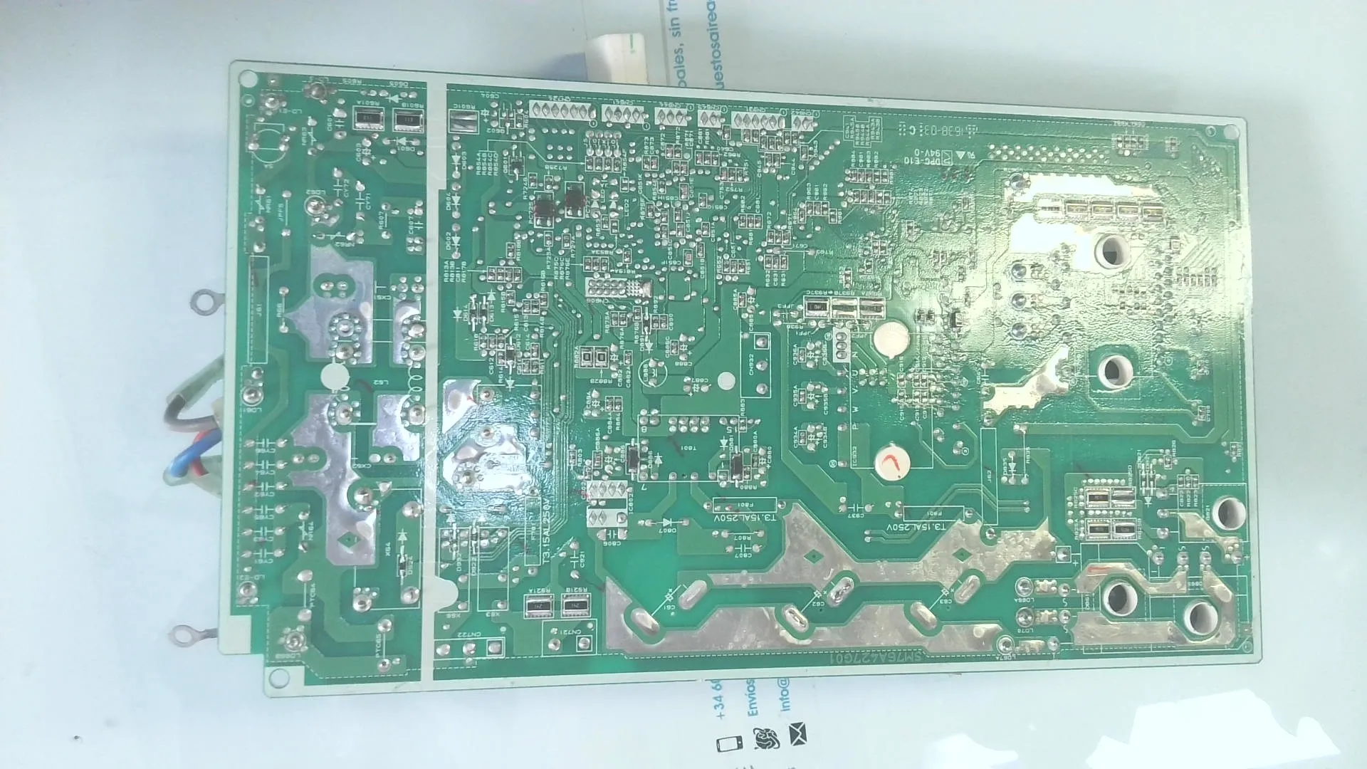 PLACA ELECTRONICA PARA UNIDAD EXTERIOR FUJITSU MUZ-DM35WE 9709680131 K10CT-1308HUE-C1-SV). sin-caja - Imagen 2
