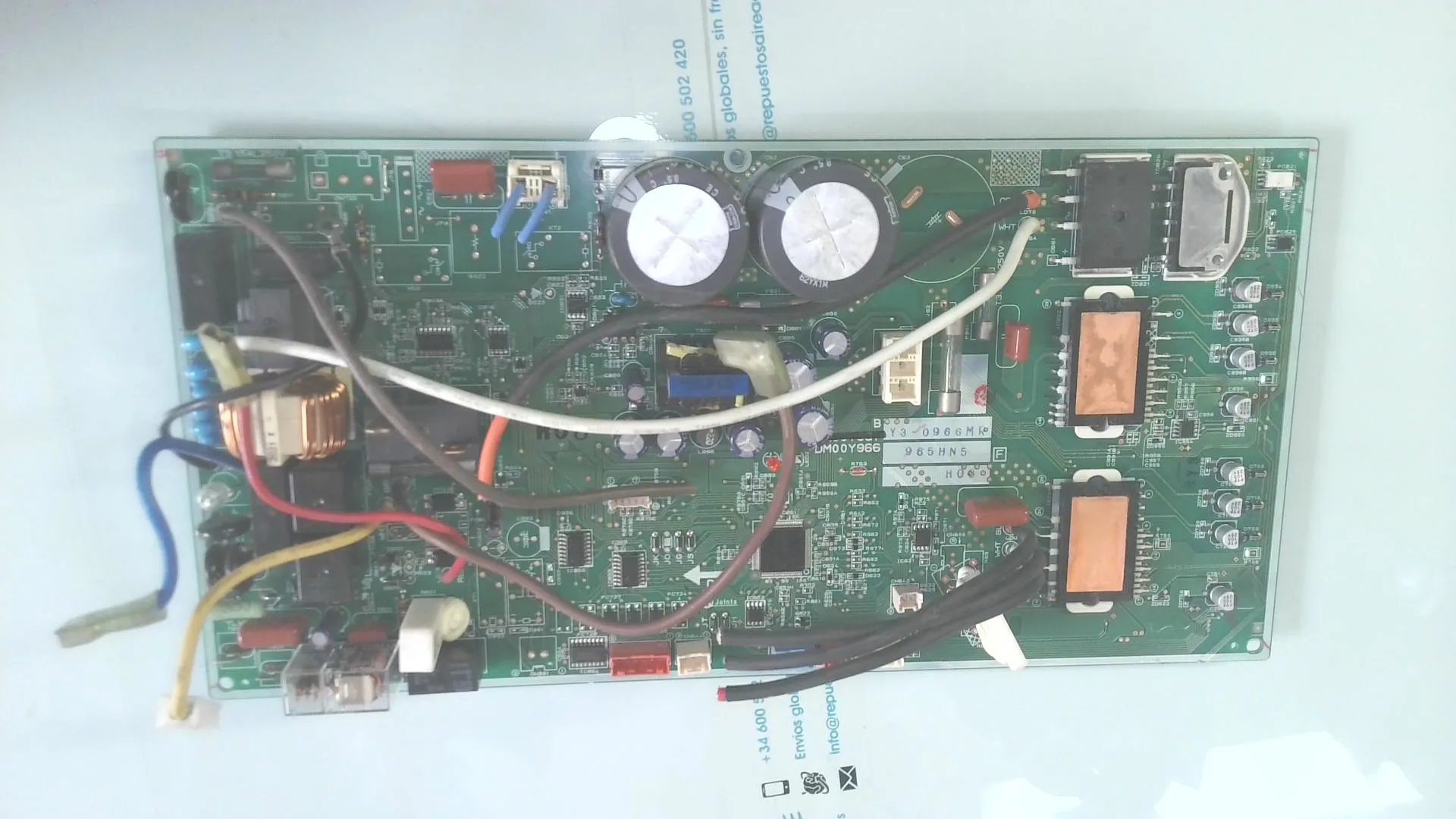 PLACA ELECTRONICA PARA UNIDAD EXTERIOR FUJITSU MUZSF35VEE4 H7-0235MR (PCB): DM00Y966 965HN5 sin-caja