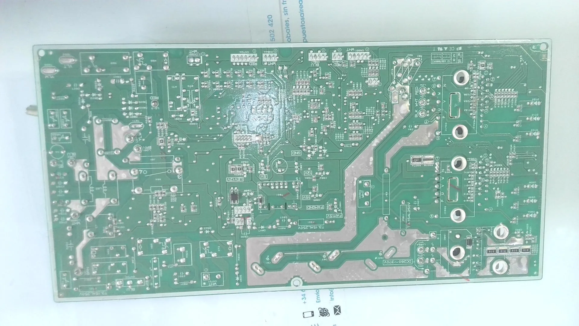 PLACA ELECTRONICA PARA UNIDAD EXTERIOR FUJITSU MUZSF35VEE4 H7-0235MR (PCB): DM00Y966 965HN5 sin-caja - Imagen 2