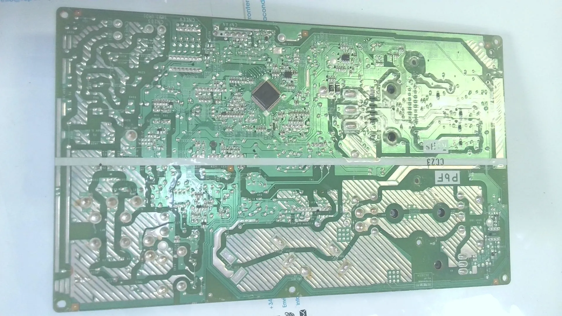 PLACA ELECTRONICA MITSUBISHI HEAVY INDUSTRIES (PCB): RCV505A101 RCV505A101 D). RCV565A101-1 / BOARD, PW SRC25ZJ-S, SRC35ZJ-S O DXC15Z5-S) sin-caja - Imagen 2