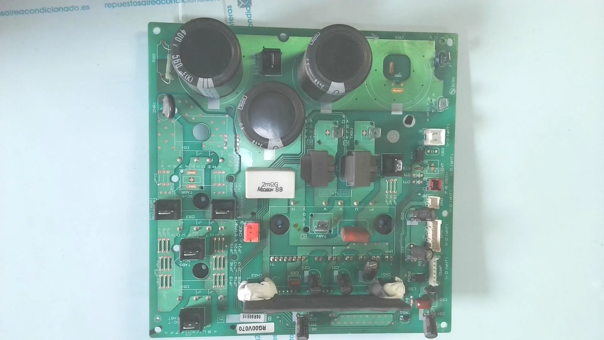 PLACA ELECTRONICA MITSUBISHI ELECTRIC RG76N65G02 RG00V070 B 06R90515 sin-caja