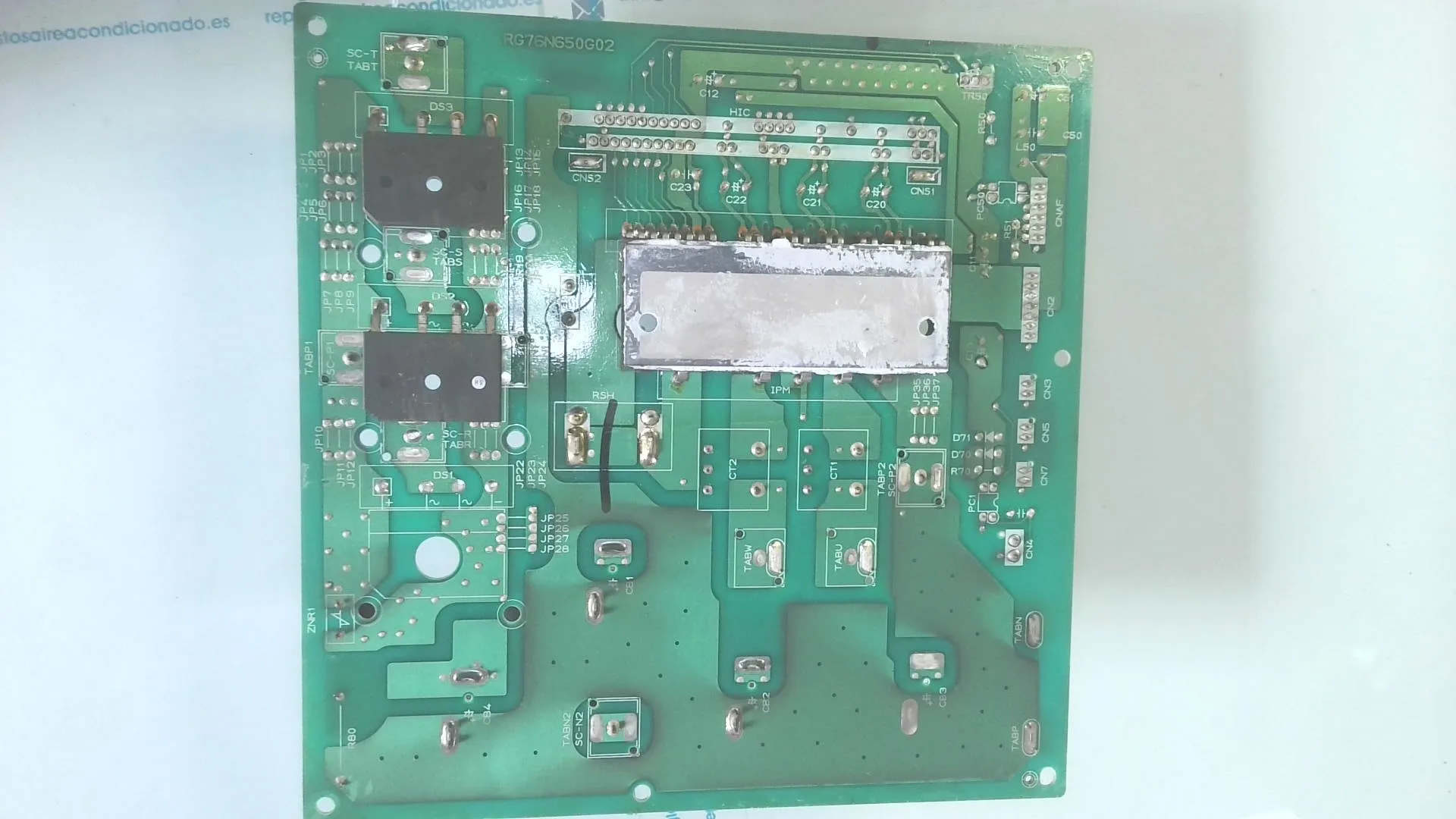PLACA ELECTRONICA MITSUBISHI ELECTRIC RG76N65G02 RG00V070 B 06R90515 sin-caja - Imagen 2