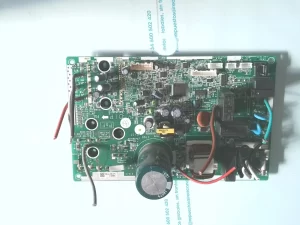 PLACA ELECTRONICA PARA UNIDAD EXTERIOR  FUJITSU  K12JX-C-A (02-01)  9709423028 AOYG12LLCC  sin-caja