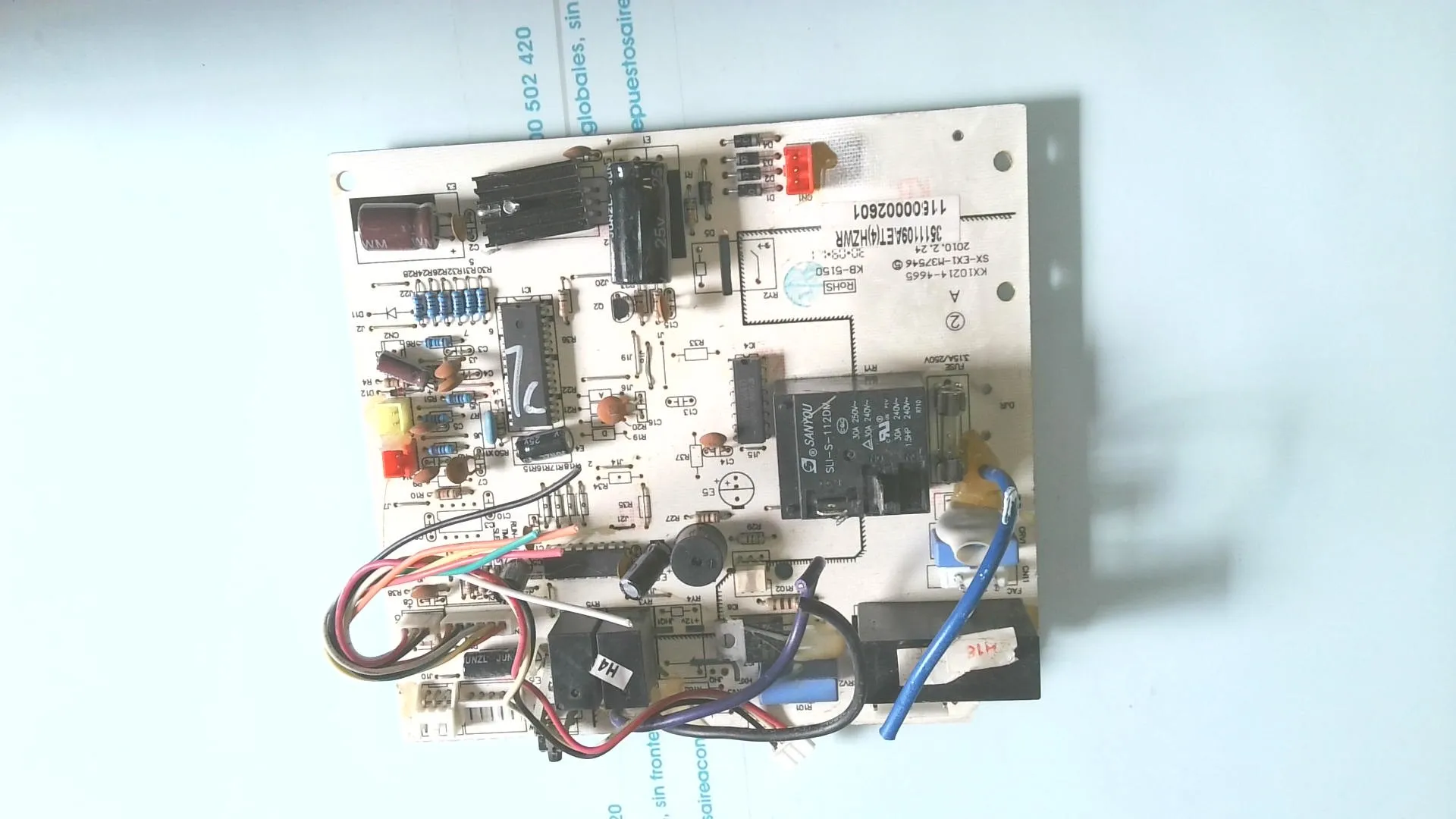 PLACA ELECTRONICA PARA UNIDAD EXTERIOR HAIER KX10214-4665 SX-EX1-M37546 SX-EX1-M37546 sin-caja