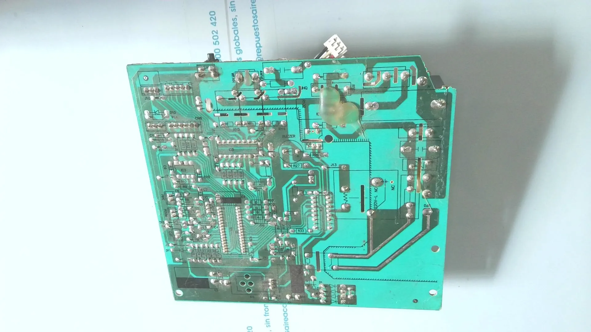 PLACA ELECTRONICA PARA UNIDAD EXTERIOR HAIER KX10214-4665 SX-EX1-M37546 SX-EX1-M37546 sin-caja - Imagen 2