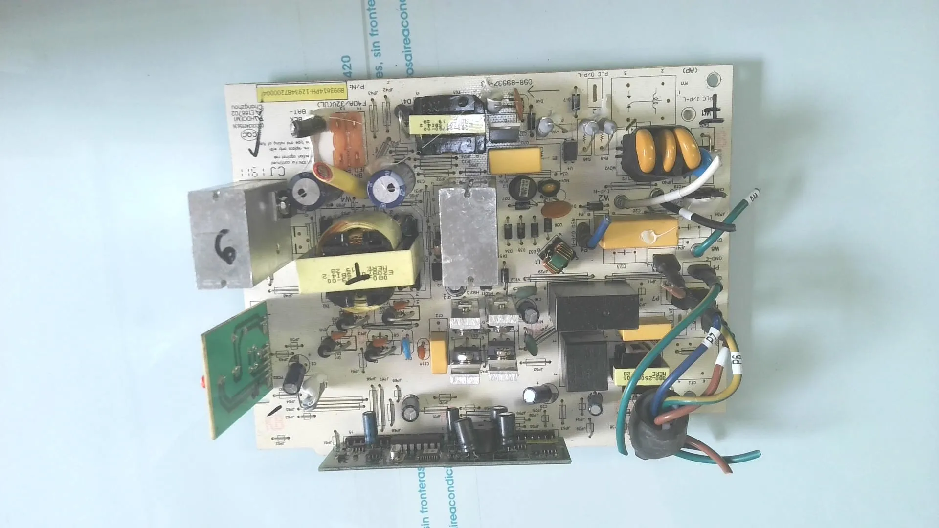 PLACA ELECTRONICA PARA UNIDAD EXTERIOR HAIER 0011800209P-B-F-H-T sin-caja