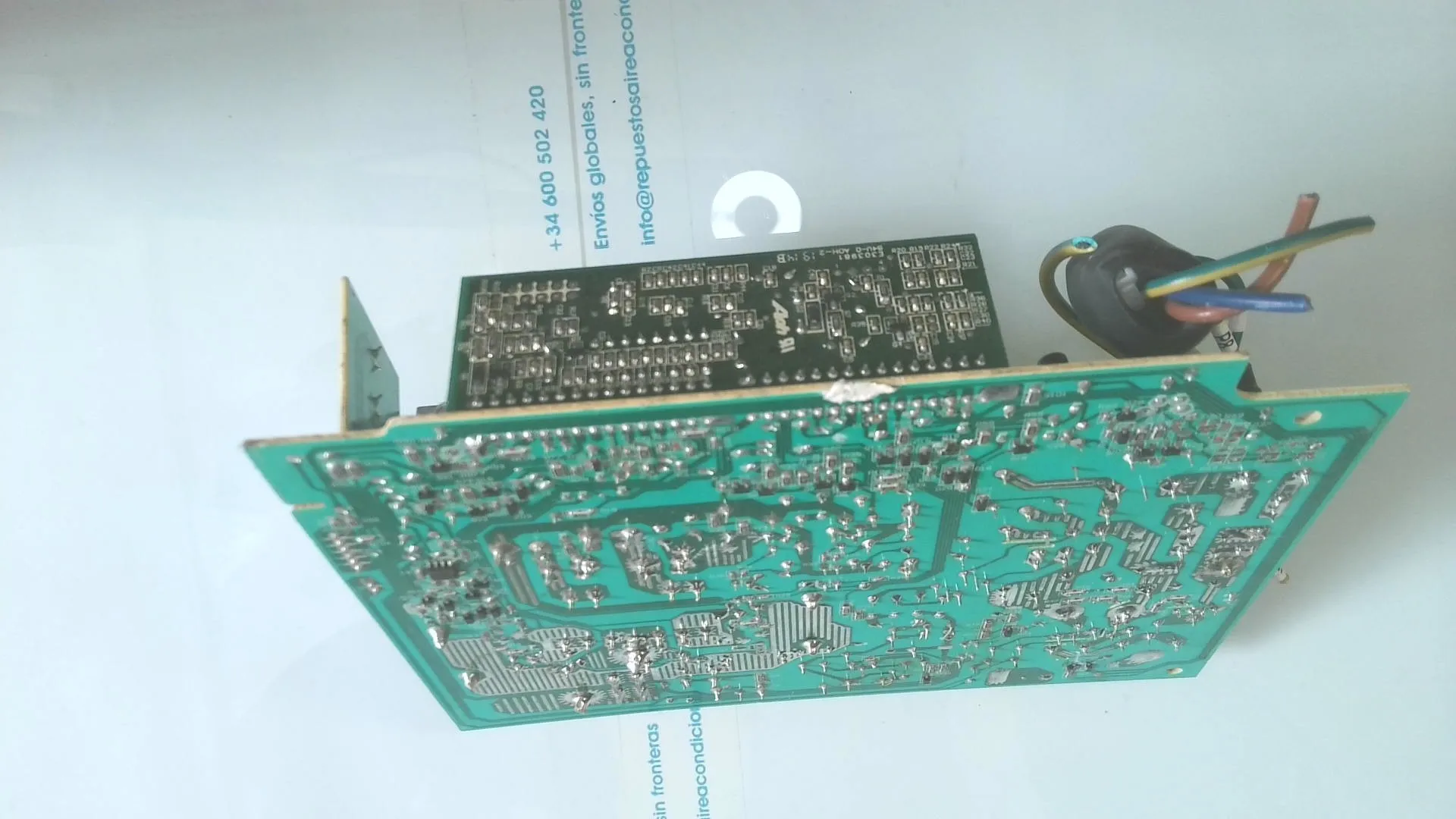 PLACA ELECTRONICA PARA UNIDAD EXTERIOR HAIER 0011800209P-B-F-H-T sin-caja - Imagen 2