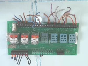 PLACA ELECTRONICA PARA UNIDAD EXTERIOR HITECSA  350334590-B  62207  072636742 sin-caja