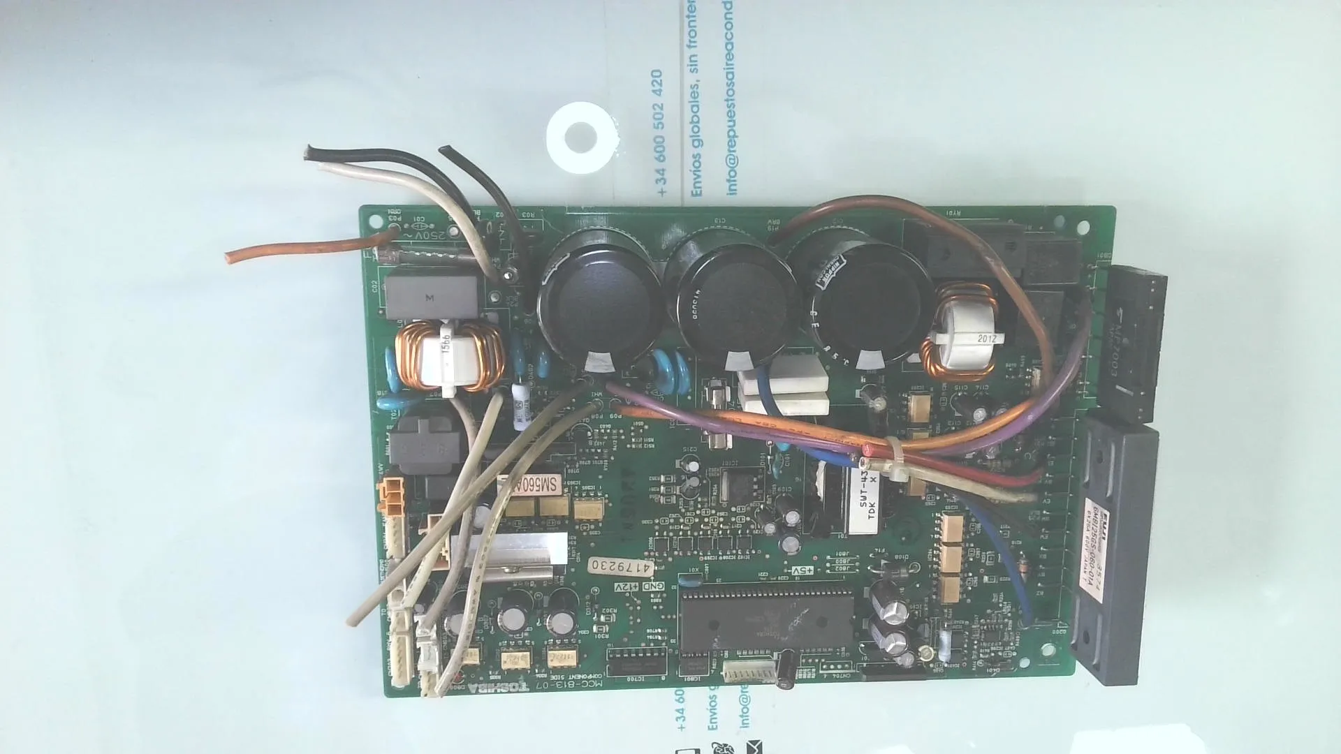 PLACA ELECTRONICA TOSHIBA MCC-813-07 RAS-10JAVP-E sin-caja