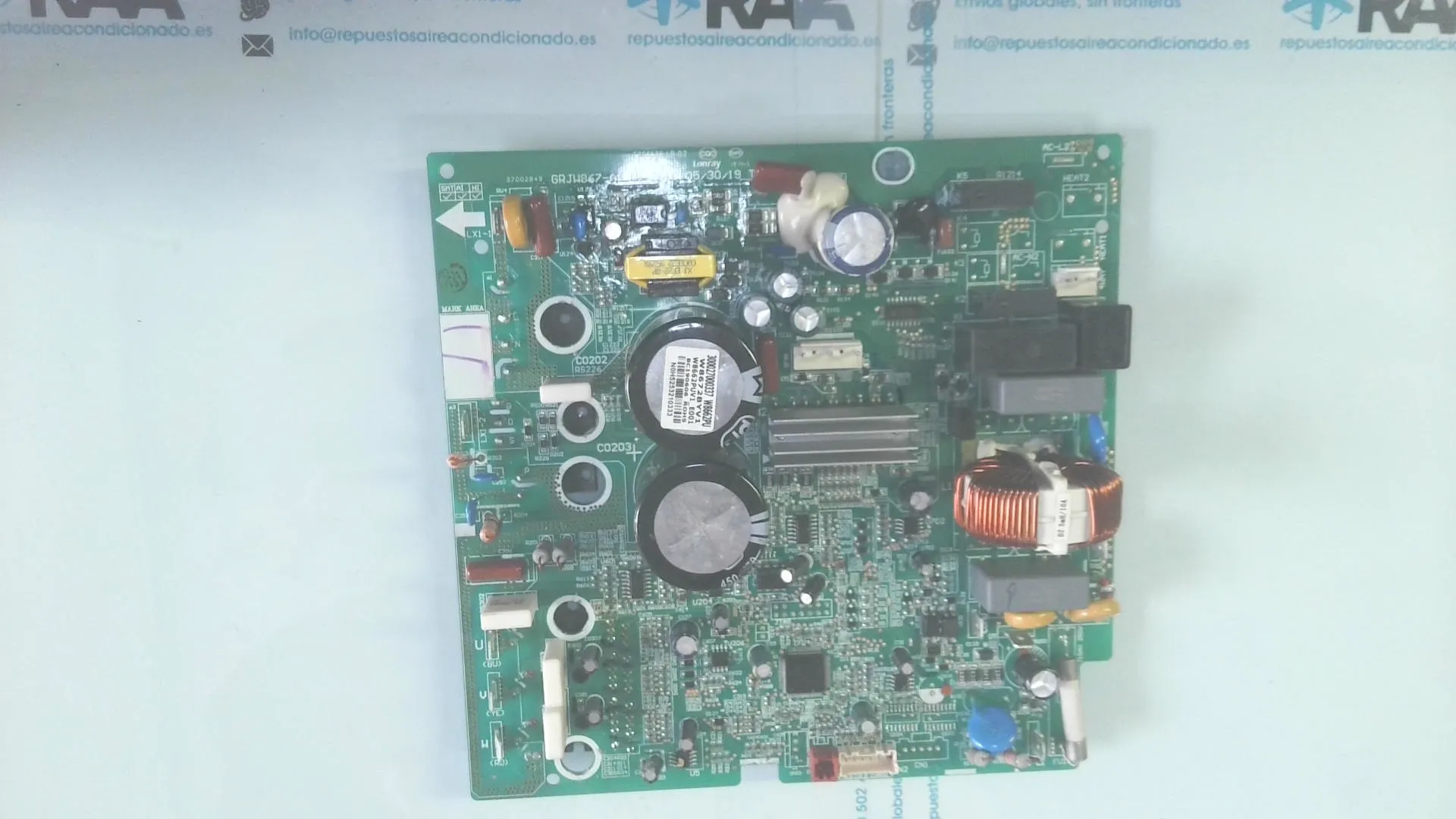 PLACA ELECTRONICA PARA UNIDAD EXTERIOR GREE (P/N): 300271100337 GRJW847-A sin-caja