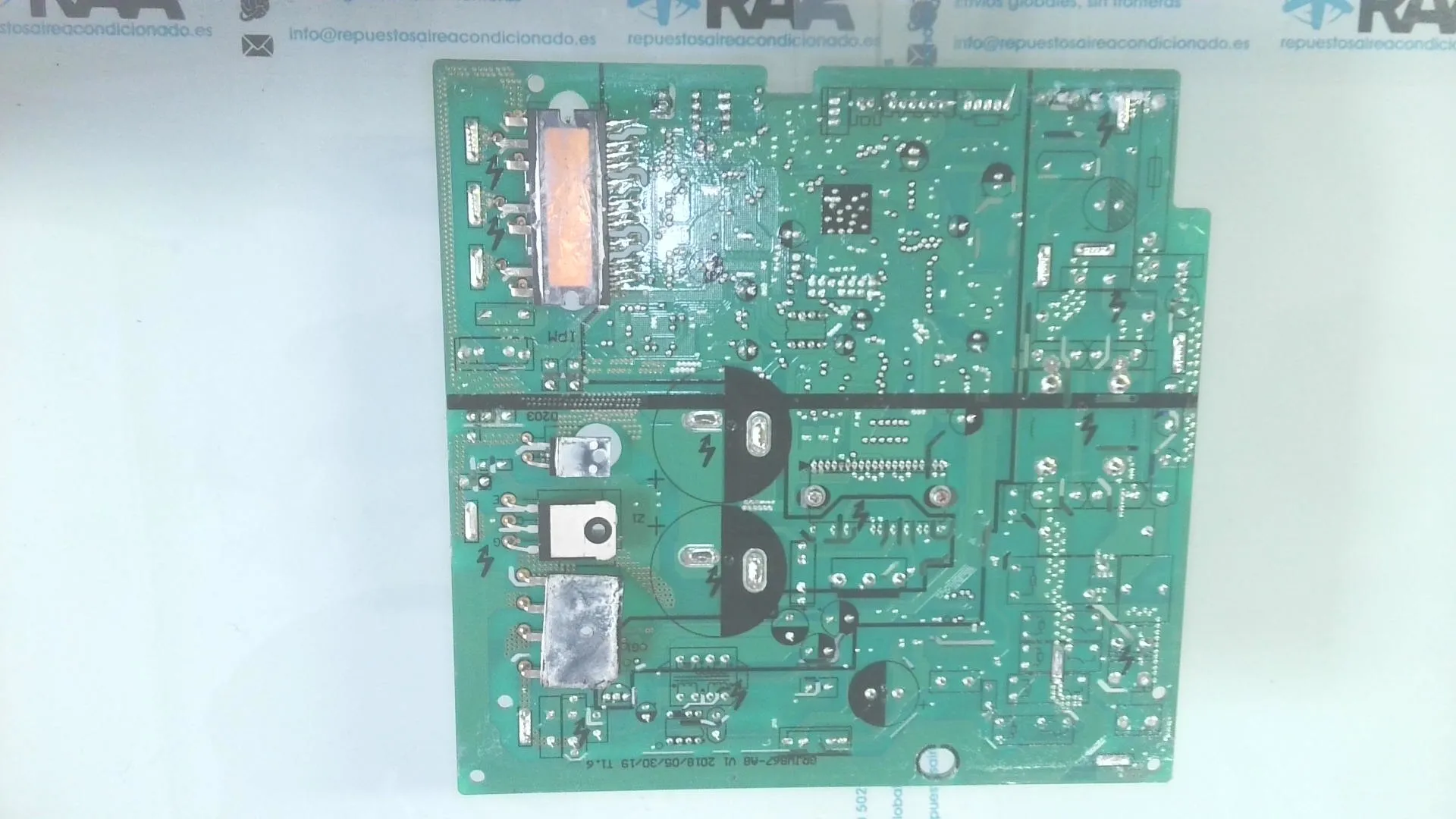 PLACA ELECTRONICA PARA UNIDAD EXTERIOR GREE (P/N): 300271100337 GRJW847-A sin-caja - Imagen 2