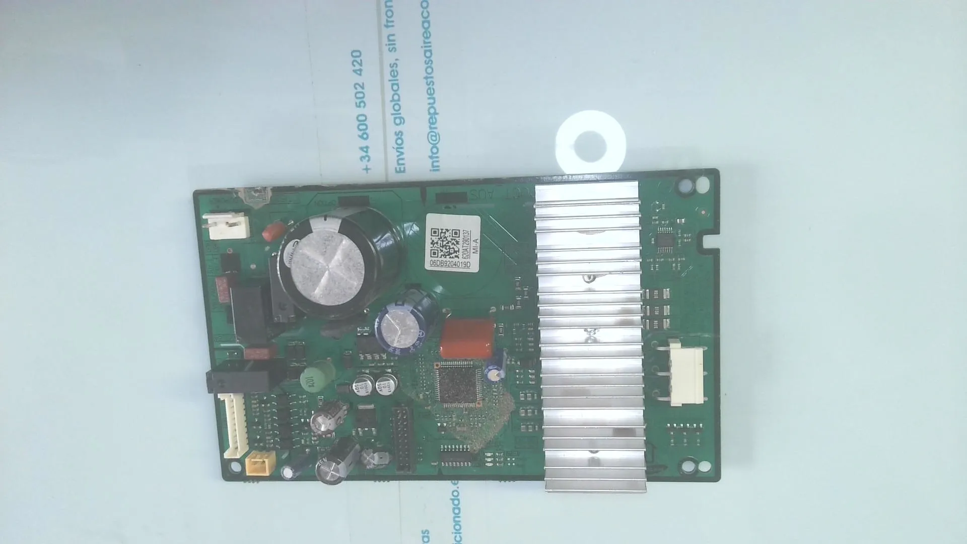 PLACA ELECTRONICA PARA UNIDAD EXTERIOR SAMSUNG DB92-04019A AC100MXADKH/EU sin-caja