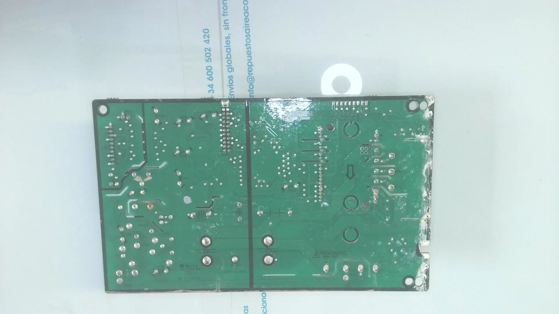 PLACA ELECTRONICA PARA UNIDAD EXTERIOR SAMSUNG DB92-04019A AC100MXADKH/EU sin-caja - Imagen 2