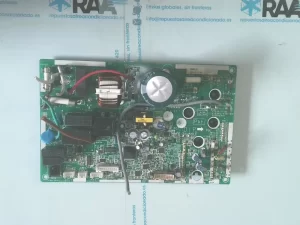 PLACA ELECTRONICA PARA UNIDAD EXTERIOR FUJITSU (PCB): K12JX-01-03  9709423011 O 9709423028 ASYG / AOYG sin-caja