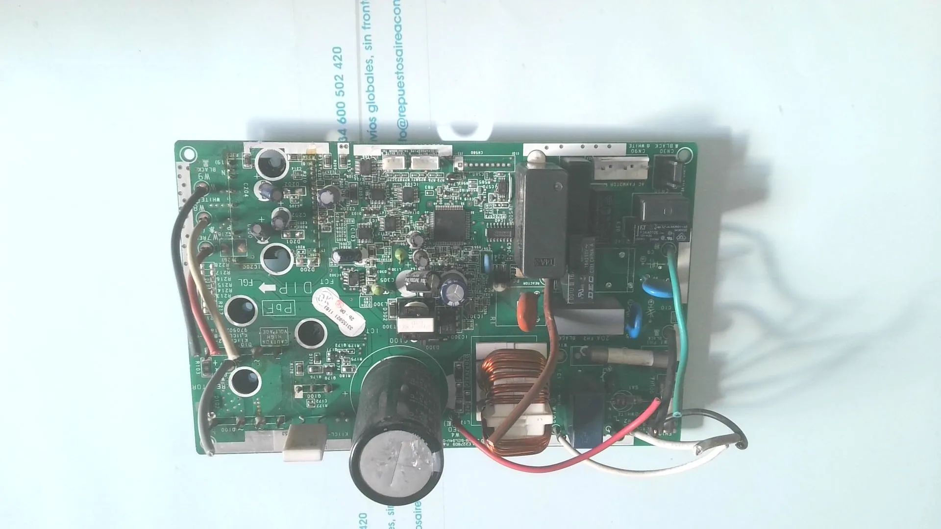 PLACA ELECTRONICA PARA UNIDAD EXTERIOR FUJITSU / GENERAL. K12JX O K11CL. sin-caja