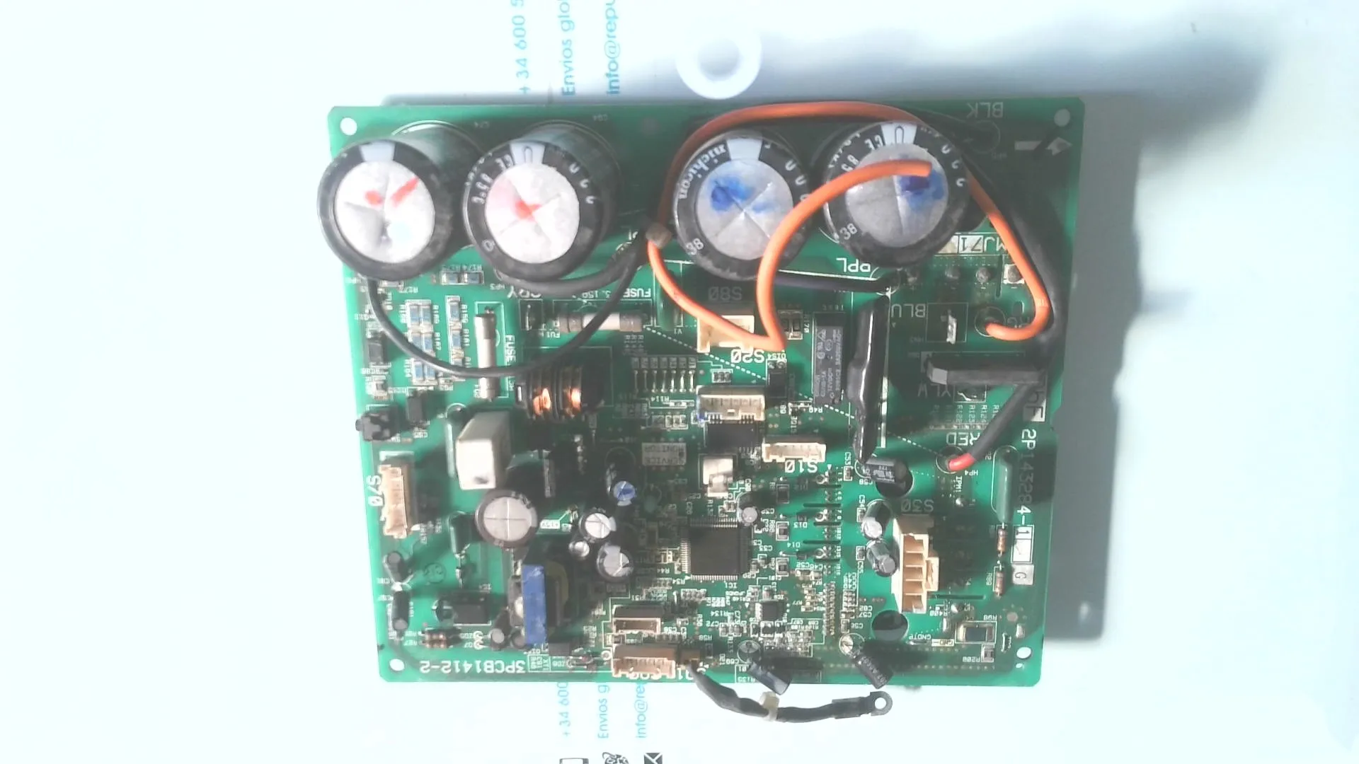 PLACA ELECTRONICA PARA UNIDAD EXTERIOR DAIKIN 3PCB1412-2 2P143284-1 G sin-caja