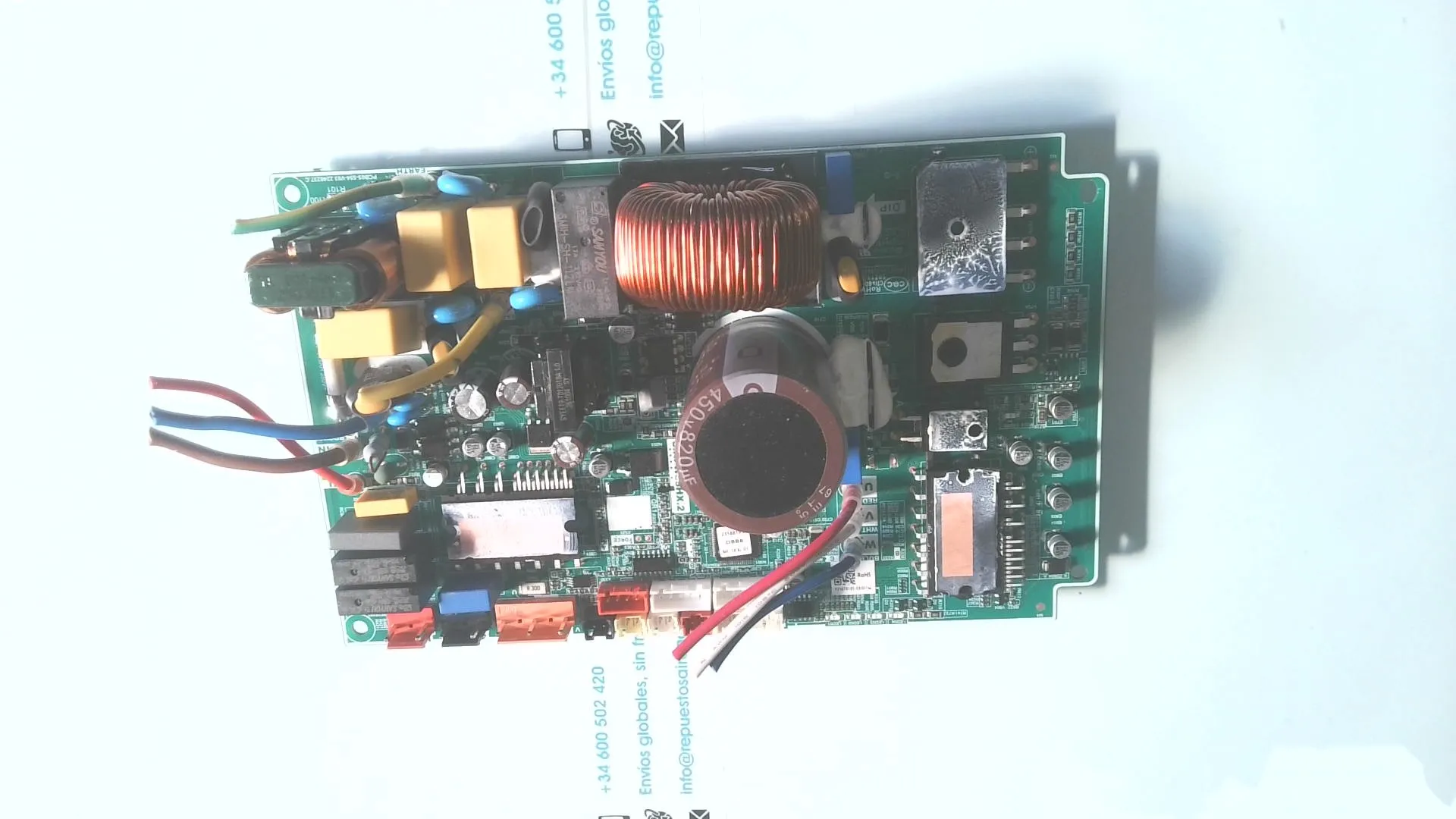 PLACA ELECTRONICA PARA UNIDAD EXTERIOR GREE 300027061848 9ASS3602) sin-caja
