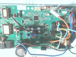 PLACA ELECTRONICA PARA UNIDAD EXTERIOR FUJITSU GENERAL LTD.  K04BA-0505HUE-P0 9705647091 9709893043 sin-caja